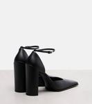 Кожаные лоферы Alaïa, Noir - фото 2