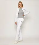 Блуза Slim fit Guess Jeans, серый - фото 2