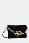 Сумка Love Moschino, черный - фото 2