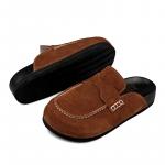 Сабо с закрытым носком унисекс Xie She, хаки - фото 13