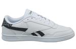 Кроссовки Reebok Royal Techque Skateboard Shoes Unisex Low-Top White Black - фото 2