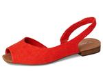 Балетки TOMS Briella Slingback, Flame - фото 7