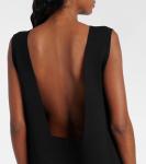 Платье-макси Malik Khaite, Black - фото 6