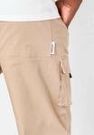 Брюки-карго Sixth June, бежевый - фото 5