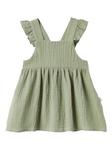 Платье TEDDY & MINOU из хлопка, зеленый - фото