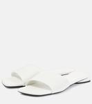 Кожаные сандалии Duty Free Balenciaga, белый - фото 5