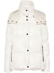 Moncler пуховик Parana, белый - фото