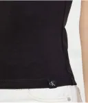 Топ Милан Slim fit Calvin Klein Jeans, черный - фото 4