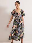Платье Asa с цветочным принтом Phase Eight, Multi - фото 3