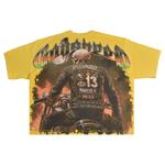Футболка Godspeed Biker Nation Tee, Mustard Yellow - фото 2