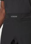 Спортивные шорты Venum FIT AIR FIGHTSHORTS, цвет Black - фото 8