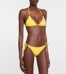 Плавки-бикини в Канкуне Melissa Odabash, желтый - фото 2