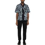 Футболка мужская синяя VERSACE - фото 4