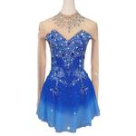 HEAD Платье для фигурного катания Custom, Kosu Style, цвет navy blue, размер M - фото