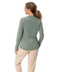 Лонгслив VAUDE Skomer III, зеленый - фото 2