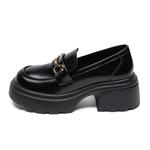 Лоферы женские Zhr, черный - фото 7