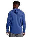 Худи Under Armour Tech 2.0 Hoodie, Tech Blue/Black - фото 2