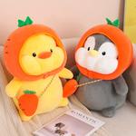 MLING Плюшевая игрушка Chubby Yellow Penguin, высота 23см/35см/45см - фото 6