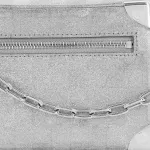 Сумка LOUIS VUITTON, серебристый - фото 9