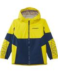 Куртка Spyder Kids Challenger Jacket, цвет Acid Yellow - фото