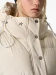 Укороченный пуховик Perfect Moment, кремовый - фото 5