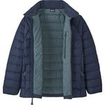 Пуховик-свитер – детский Patagonia, темно-синий - фото