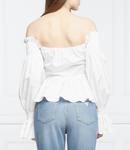 Блуза GUESS regular fit, белый - фото 4