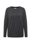 Топ Cecil Long sleeved top, Schwarz/Mottled Black - фото 5