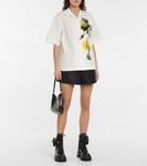 Кожаные ботинки монолит Prada, Nero - фото 2