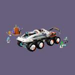 Конструктор Command Rover And Crane Loader 60432 LEGO - фото 5