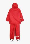 Дождевик BASIC RAINWEAR SOLID UNISEX SET CeLaVi, красный - фото 2