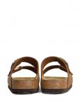 Сандалии Birkenstock Arizona Natural Leather Oiled, коричневый - фото 6