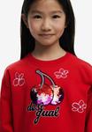 Толстовка Desigual SEQUIN CHERRY, Red - фото 3