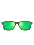 Солнцезащитные очки Onshore Maui Jim, зеленый - фото
