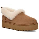 Женские зимние ботинки до щиколотки chestnut UGG, Chestnut - фото 5