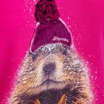 Рубашка демутальм Almgwand 1928, розовый - фото 4