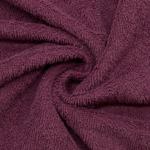 Полотенца для душа набор  Zollner, пурпурный - фото 6