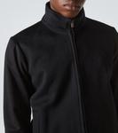 Кашемировая куртка-бомбер Camillo Saman Amel, черный - фото 6