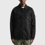 Куртка cotton overshirt 'black' Stone Island, черный - фото 3