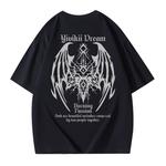 Футболка унисекс YIVIKII, черный - фото