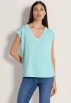 Простая футболка Madeleine, Mint - фото
