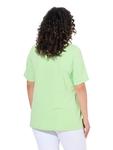 Футболка Ulla Popken, зеленый - фото 3