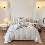 LUOLAI HOME Комплект постельного белья, 4 предмета, 200 см - фото
