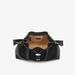 Сумка через плечо из кожи Cinch Jimmy Choo, черный - фото 4