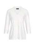 Goldner Лонгслив в белом цвете - фото