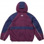 Supreme Куртка с капюшоном Umbro GORE TEX, Dark Purple/Purple - фото 7