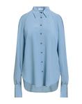 Рубашка Brunello Cucinelli, небесно-голубой - фото