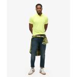 Футболка-поло Superdry Essential Logo Neon - фото 3