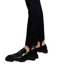 Штаны Pinzon черного цвета Loulou Studio - фото 4