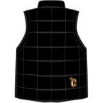 Жилет мужской черный Lining - фото 2